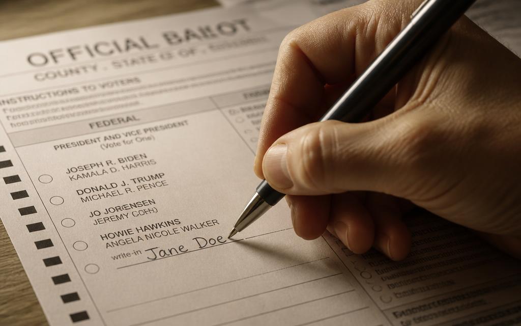 What a "provisional ballot" actually does — and does not.